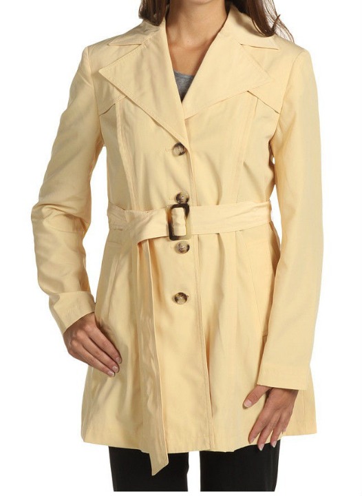 Jones New York Womens Belted Trench Coat Z18734X Jones New York Womens Belted Trench Coat Z18734X